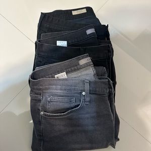 Designer Jean lot, joes and AG